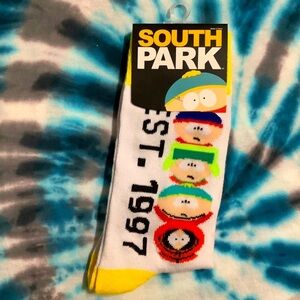 South Park Characters Socks